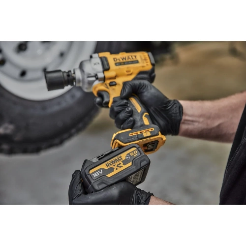 Аккумуляторный гайковерт Dewalt DCF892N, 18 В, 1084 Нм, 3250 уд/мин, без АКБ и ЗУ DCF892N-XJ фото 8