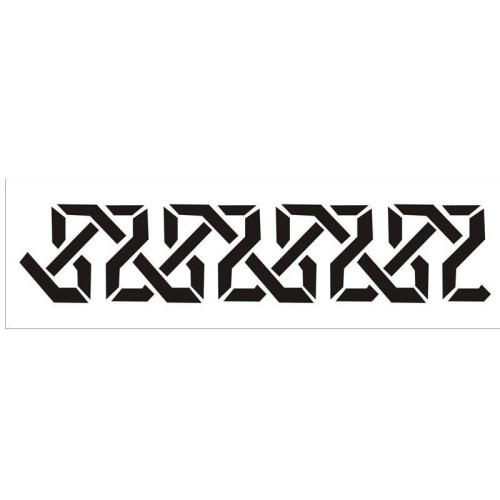 Трафарет Maestro 02936-3 400х120 мм