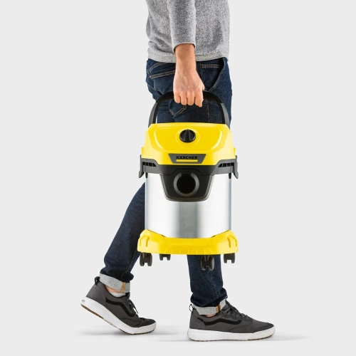 Хозяйственный  пылесос Karcher WD 3 S V-15/4/20 1.628-138.0 фото 4