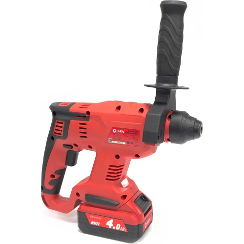 Перфоратор KEN BL2120-40C (20V 4.0AhВ) с регулировкой оборотов, 3-22 мм, 0-1400об/мин 115.413.9405 фото 6