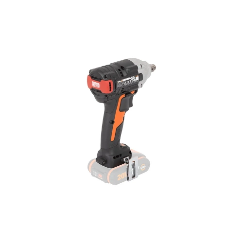 Аккумуляторный бесщеточный гайковерт WORX WX272.9 фото 4