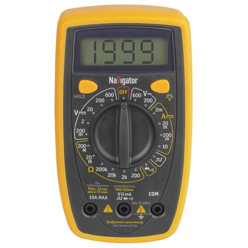 Мультиметр Navigator nmt-mm05-ut33d ut33d+ 93 581 93581 фото 3