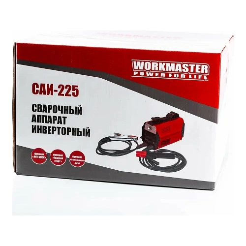 Сварочный инвертор WorkMaster САИ-225 фото 4