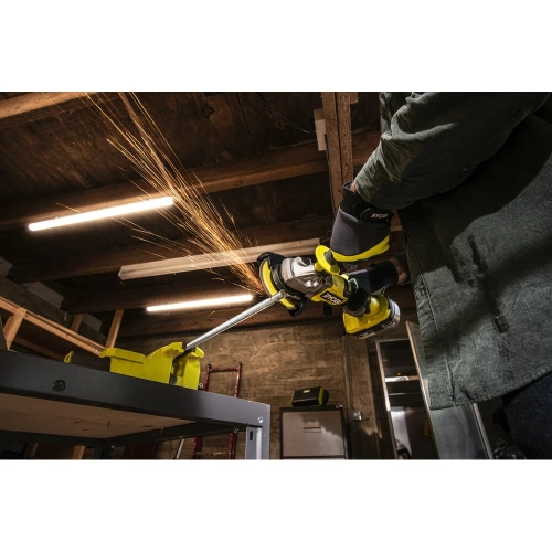 Бесщеточная углошлифмашина Ryobi ONE+ RAG18X-0 5133005011 фото 7