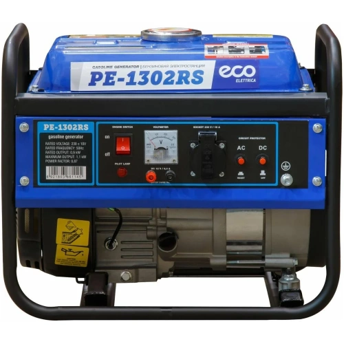 Бензиновый генератор ECO PE-1302RS фото 9
