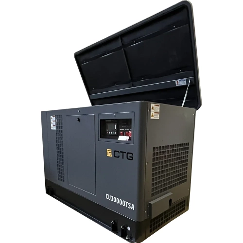Электроагрегат газопоршневой CTG CU30000TSA в кожухе 4687204619113 фото 6