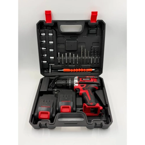 Дрель-шуруповерт BlackWeld аккумуляторная DZ04-2R 21V 2.0Ah 150155 фото 7