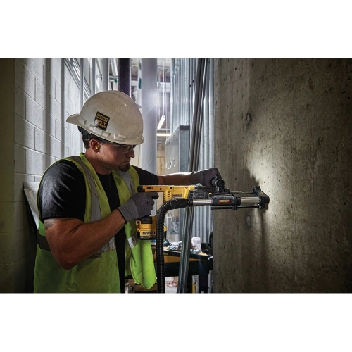 Аккумуляторный перфоратор DEWALT DCH133M1, 18 В, 2.6 Дж, 5500 уд/мин, с АКБ 4 Ач и ЗУ, в кейсе TSTAK DCH133M1-QW фото 11