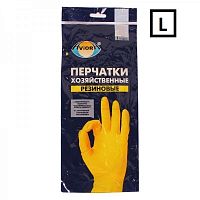 Перчатки резиновые AVIORA (Хозяйственные) L