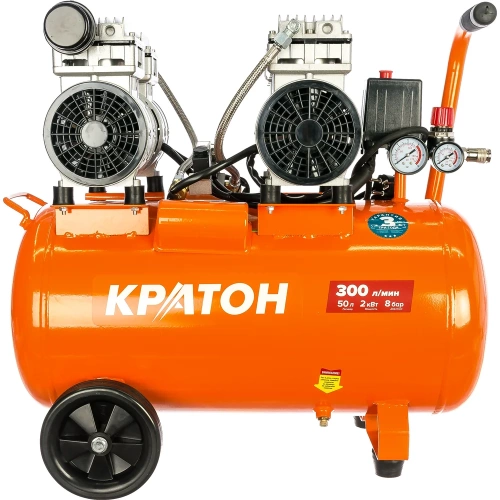 Безмасляный компрессор с прямой передачей Кратон AC-300-50-OFS 3 01 01 053