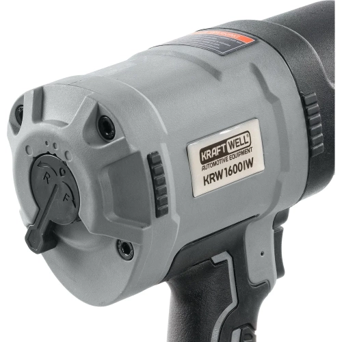 Пневматический ударнный гайковерт KraftWell KRW1600IW фото 4