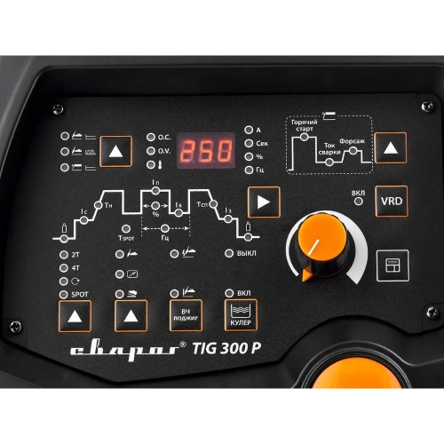 Cварочный инвертор Сварог TIG 300 P PRO W232 97807 фото 6