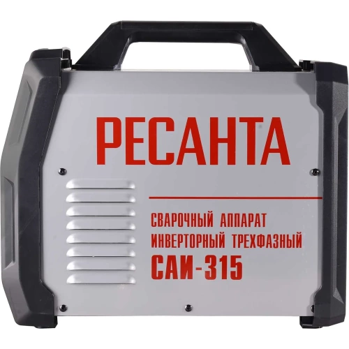 Сварочный инверторный аппарат Ресанта САИ 315 65/25 фото 8