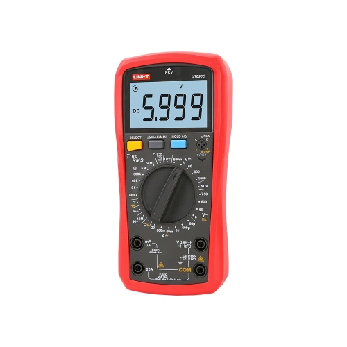 Цифровой универсальный мультиметр UNI-T UT890C 00-00007396