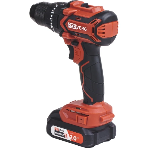 Шуруповерт аккумуляторный ударный бесщеточный REDVERG RD-IS18BL/U2 00006686437 фото 7