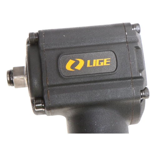 Пневмогайковерт ударный LIGE 1/2" (900Nm, 7500 об/мин, 6bar, 142 л/мин, 1.70кг) LG-40103 308377 фото 4