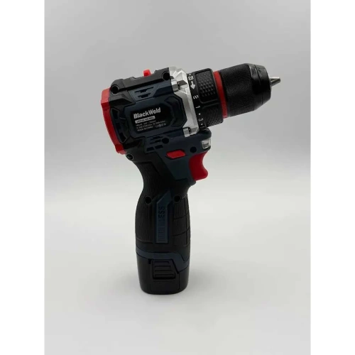 Бесщеточная аккумуляторная дрель-шуруповерт BlackWeld JZ10R 18V1.5Ah 150167