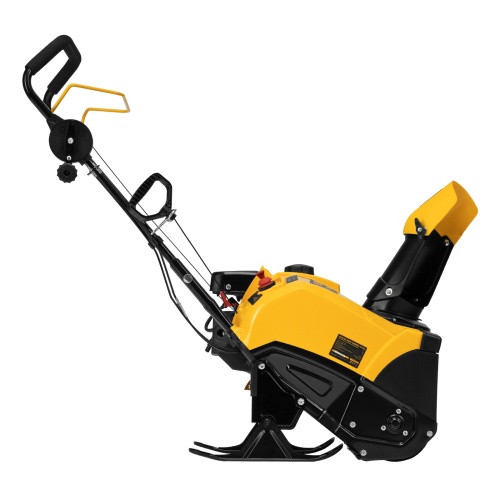 Бензиновая снегоуборочная машина SB 460 Sled, 99cc, лыжи ручной старт Denzel фото 4