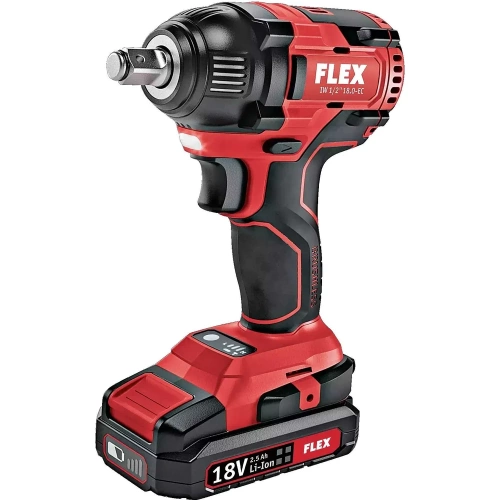 Ударный гайковерт FLEX IW 1/2" 18.0-EC/5.0 Set 504912 фото 4