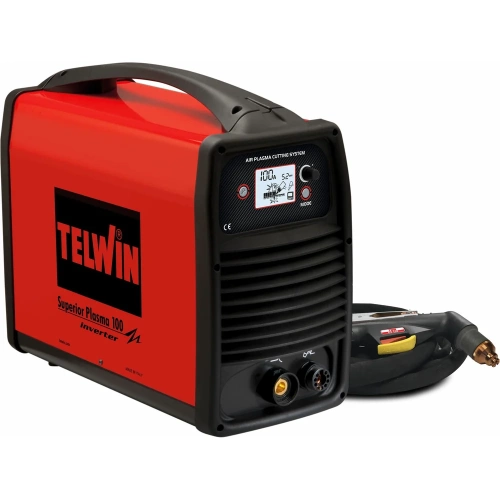 Аппарат плазменной резки Telwin SUPERIOR PLASMA 100 400V 816173