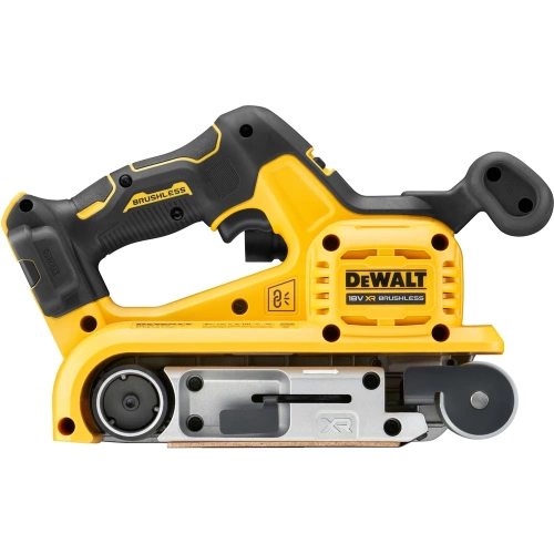 Аккумуляторная ленточная шлифмашина Dewalt DCW220N, 18 В, 320 м/мин, без АКБ и ЗУ DCW220N-XJ фото 4