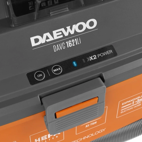 Аккумуляторный пылесос DAEWOO DAVC 1621Li SET фото 8
