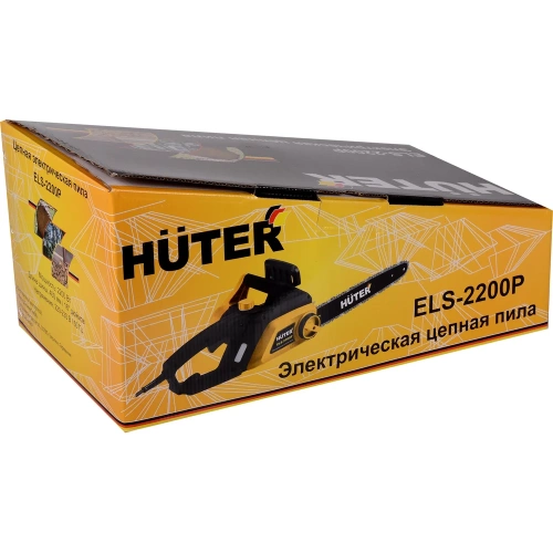 Электропила Huter ELS-2200P 70/10/6 фото 11