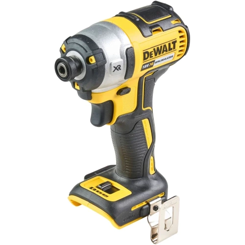 Аккумуляторный шуруповерт Dewalt DCF887M1, 18 В, 205 Нм, 3800 уд/мин, с АКБ 4 Ач и ЗУ, в кейсе TSTAK DCF887M1-QW фото 3