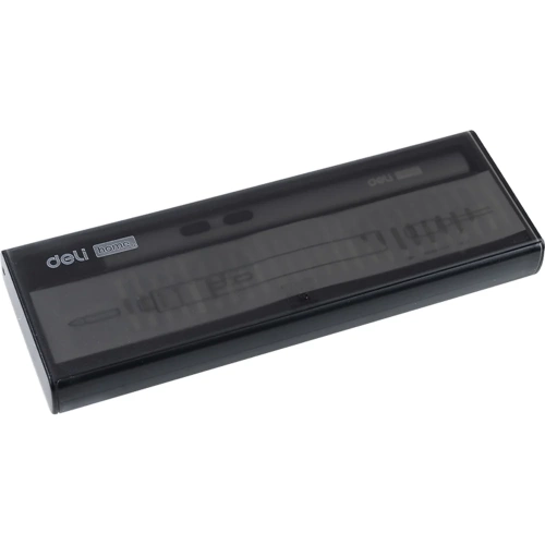 Отвертка аккумуляторная прецизионная + 25 бит DELI Home series Black DY-DP04-1B1 (3,7В, 260мАч, 0,2-3Нм, 200об/мин, Type-C, кейс) 172408 фото 5