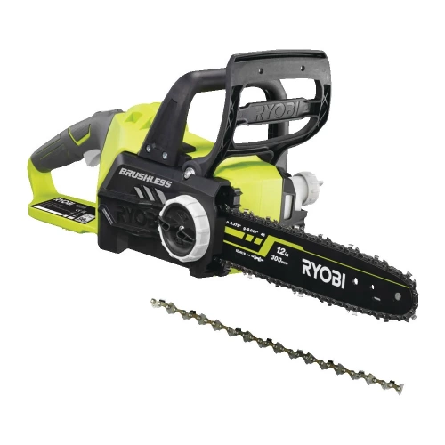 Бесщеточная аккумуляторная цепная пила Ryobi ONE+ OCS1830  без аккумулятора в комплекте 5133002829 фото 4