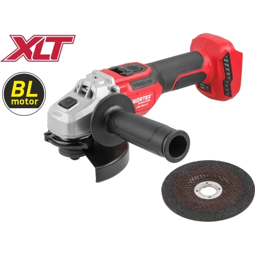 Аккумуляторная углошлифмашина WORTEX CAG 1812-2 E в кор. XLT SOLO БЕСЩЕТ., 18 В, 125 мм, 3000-8500 об/мин 1334916 фото 3