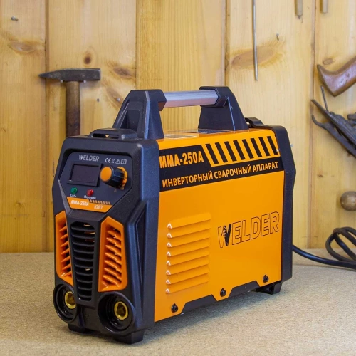 Сварочный аппарат WELDER LCD MMA-250A