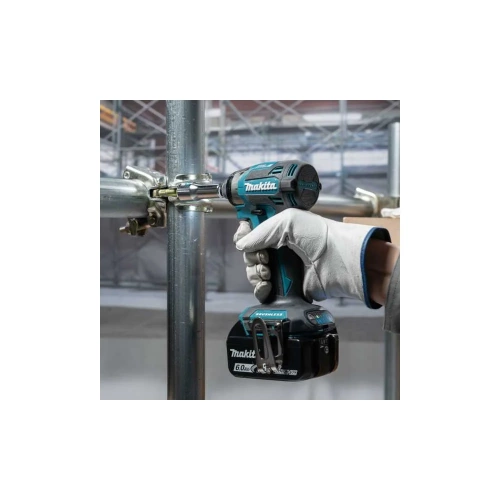Шуруповерт ударный аккумуляторный Makita LXT18В BL XPT 180Нм Т1/Т2/Дерево/Болт 2х5,0 Ач АКБ, быстрое ЗУ, Makpac 2 DTD173RTJ фото 9