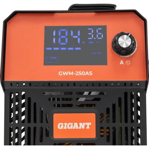 Инверторный сварочный аппарат Gigant GWM-250AS фото 5