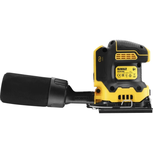 Вибрационная плоскошлифовальная машина DEWALT 18 В XR DCW200N-XJ фото 4