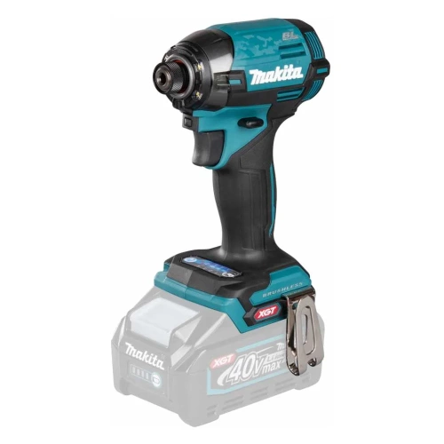 Шуруповерт ударный аккумуляторный Makita XGT BL 40В 1/4 220 Нм 4 рег. удара +  6 спец. режимов TD002GZ01