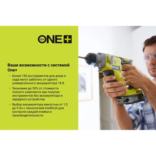 Перфоратор Ryobi ONE+ R18SDS-0 5133002305 фото 5