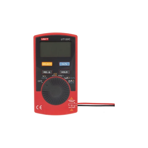 Портативный мультиметр UNI-T UT120C 13-0019 фото 9