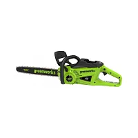 Аккумуляторная цепная пила Greenworks 40V, 40 см, 2000 Вт, бесщеточная, без АКБ И ЗУ 2008807