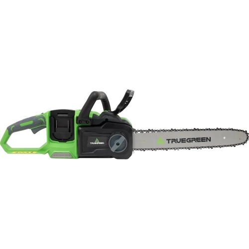 Цепная пила аккумуляторная TRUEGREEN 2х20 В, 0.375", без аккумулятора и ЗУ TG8J173 фото 4