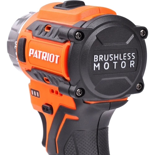 Винтоверт Patriot BR 469 HEX 1/4, 16.8В, 2.0 Ач, 70Нм, 2 акб и зу, кейс 180201469 фото 9