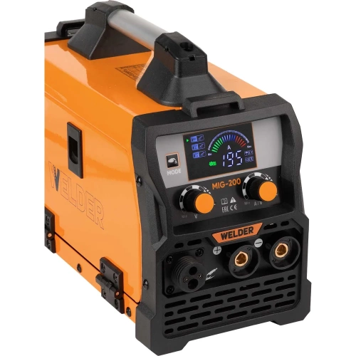 Сварочный аппарат WELDER MIG 5in1 LCD MIG-200-5в1-LCD фото 4