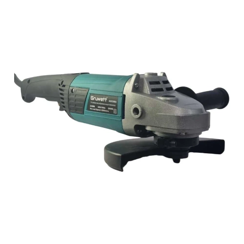 Угловая шлифовальная машина Gruwatt  УШМ сеетевая 3100вт AG5306A фото 3