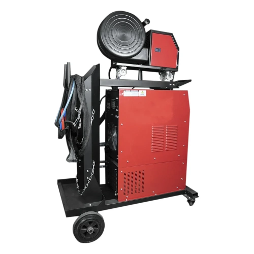 Сварочный полуавтомат FOXWELD UNO MIG 500 DOUBLE PULSE источ. питания + мех. подачи, 2 упаковки 7183 фото 5