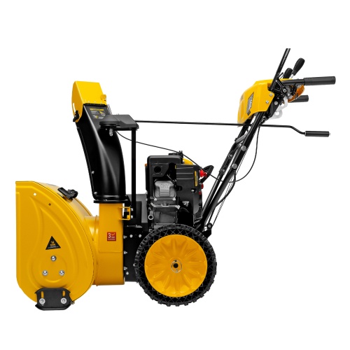 Бензиновая снегоуборочная машина SBM 610S PRO, 212 cc, электростартер, фара, обогрев Denzel фото 5