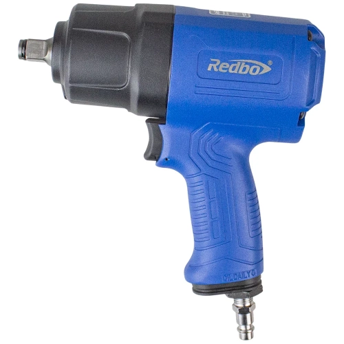 Пневматический гайковёрт ударный Redbo RB-9512 (1/2, 1100Нм,198л/мин, 7800 об/мин, 6,3 бар) 39163 фото 4