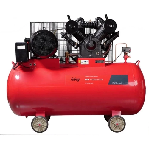 Двухступенчатый компрессор FUBAG DCF-1700/500 СТ15 фото 4