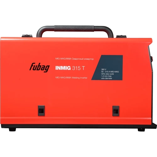 Сварочный полуавтомат инвертор FUBAG INMIG 315 T 31437 + горелка FB 360 3 м 38446 31437.1 фото 5