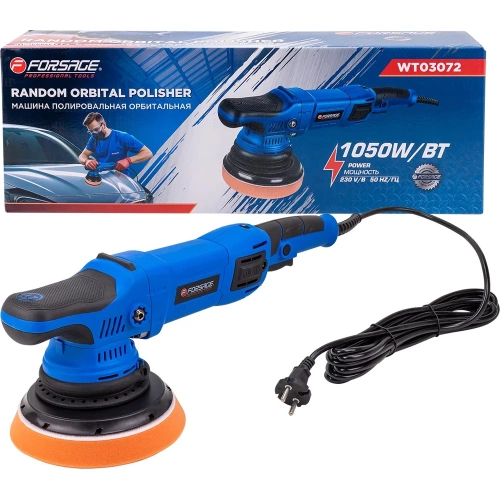 Машина полировальная орбитальная Forsage 1050Вт F-WT03072(62648)
