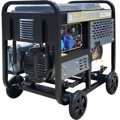 Генератор дизельный CTG CD12000A 4687204599460 фото 3